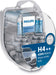 Philips Globe H4 White Voltsision Ultra 4200K 12 Volts 55 Watts 12342WVUSM PHILIPS - Micks Gone Bush