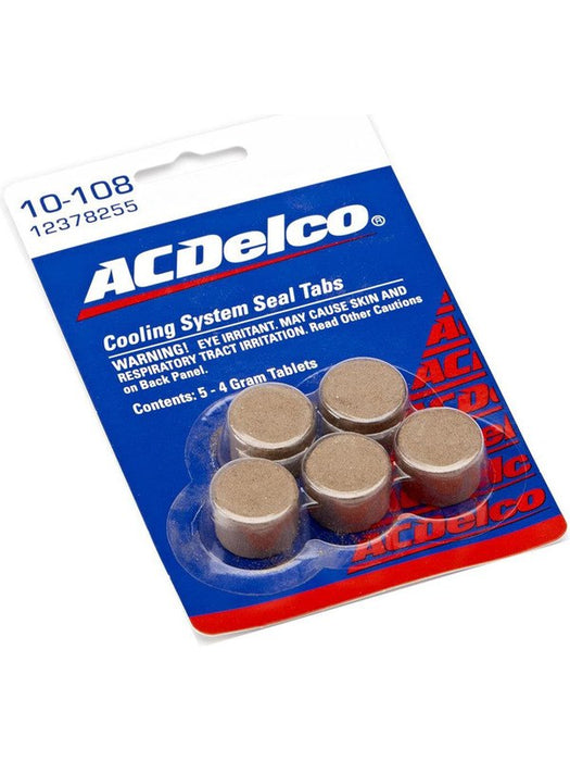 Chevrolet Performance Radiator Repair Kit Stop Leak 20 grams Set of 5 12378255 CHEVROLET PERFORMANCE - Micks Gone Bush