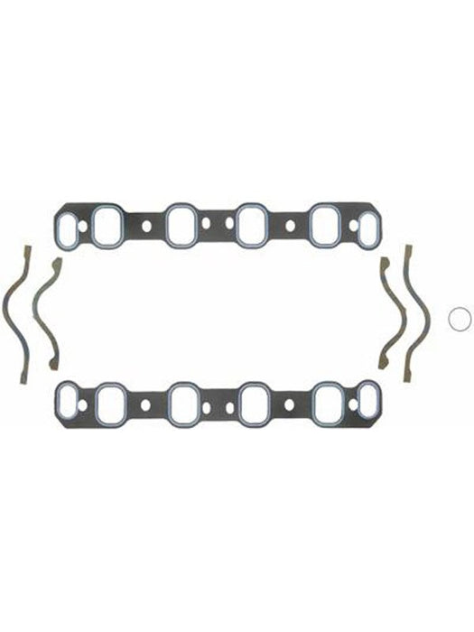 Fel-Pro Gaskets Intake Composite Printoseal 2.12 in. x 1.50 in. Port .060 1240 Fel-Pro - Micks Gone Bush