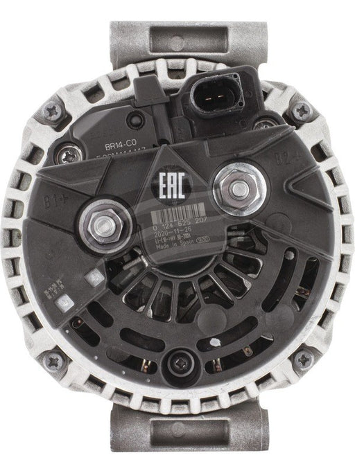 Bosch Alternator 12V 200A Int Fan Fits Mercedes Vito CDI 2.1L 639 0124625207 BOSCH - Micks Gone Bush