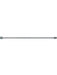 Vintage Air Refrigerant Hard Line U-Bend-Em 24 in Long 8 AN Female 12525-VCD Vintage Air - Micks Gone Bush