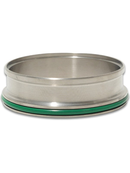 Vibrant Performance HD Clamp Titanium Weld Ferrule with O-Ring for 3.00" OD 12586 Vibrant Performance - Micks Gone Bush