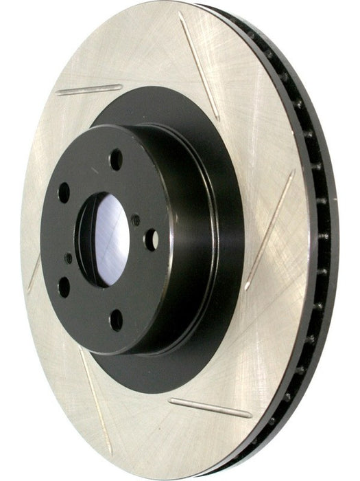 StopTech Power Slot 07-09 For Mini Cooper S Front Right Slotted Ro 126.34101SR STOPTECH - Micks Gone Bush
