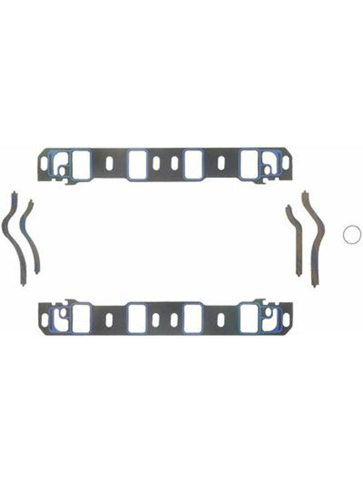 Fel-Pro Gaskets Intake Composite Printoseal 2.10 in. x 1.28 in. Port .060 1262 Fel-Pro - Micks Gone Bush