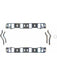 Fel-Pro Gaskets Intake Composite Printoseal 2.10 in. x 1.28 in. Port .060 1262 Fel-Pro - Micks Gone Bush