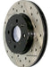 StopTech 14-15 For Mini Cooper Base Slotted & Drilled Rear Left Rot 127.34159L STOPTECH - Micks Gone Bush