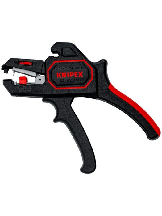 Knipex Automatic Insulation Stripper 12 62 180 Wire Strippers Knipex - Micks Gone Bush
