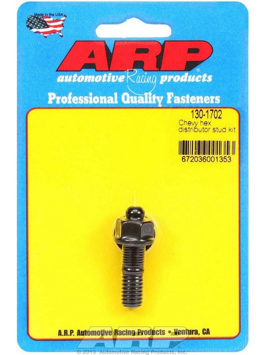 ARP Distributor Stud Steel Black Hex Head Chevy Small Big Block 130-1702 ARP - Micks Gone Bush