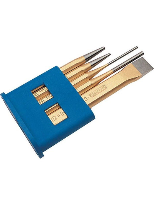 Draper Tools Chisel And Punch Set 5 Piece 13042 Draper Tools - Micks Gone Bush
