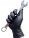 TGC Black Rocket Xtra Grip Nitrile Gloves Box of 50 Size X-Large 131004 The Glove Company - Micks Gone Bush