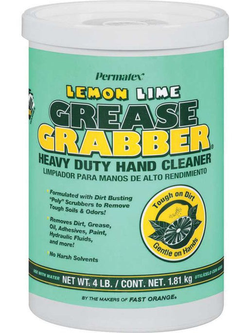 Permatex Hand Cleaner Grease Grabber 4 lb Canister 13106 Permatex - Micks Gone Bush