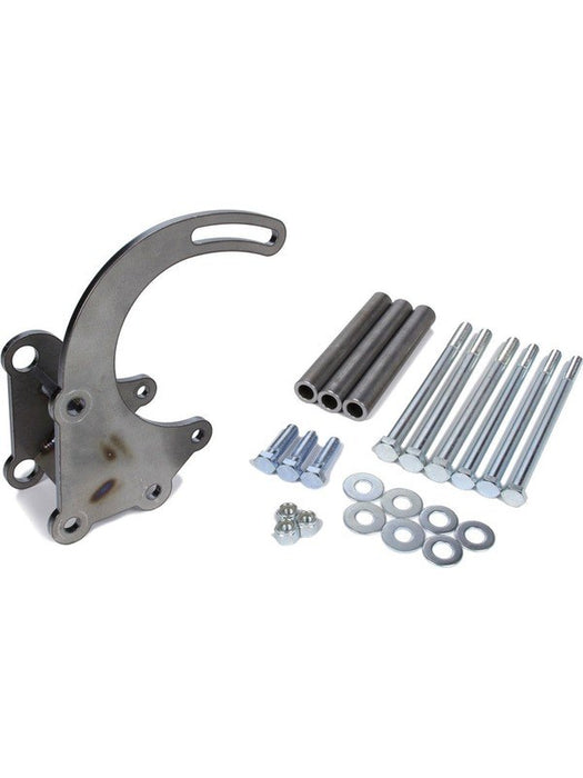 Vintage Air 289-351W Ford A/C Comp Brkt Mid Mount Us D/Side Steel 131107 Air Conditioner Brackets Vintage Air - Micks Gone Bush