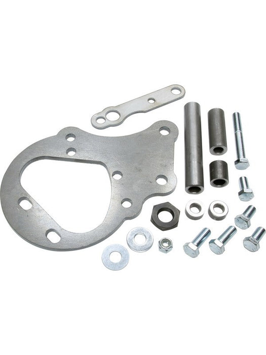 Vintage Air Power Steering Pump Bracket Driver Side Block Mount Steel 131108 Vintage Air - Micks Gone Bush