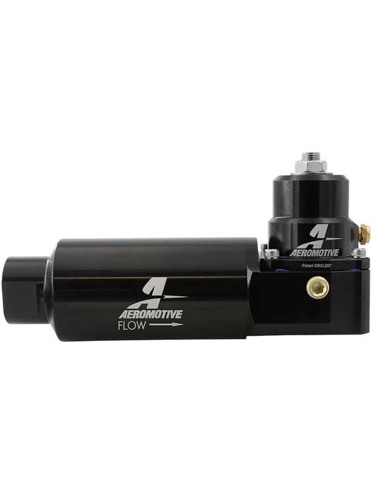Aeromotive EFI Regulator/Filter Combo 10-Micron 13146 Aeromotive - Micks Gone Bush
