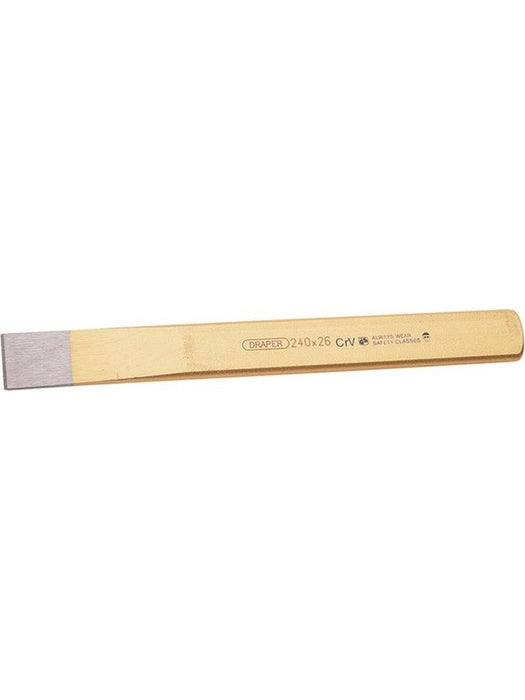Draper Tools Expert 25mm X 250mm Splitting Chisel 13278 Draper Tools - Micks Gone Bush