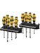 Wera Big Pack 900 Screwdriver Chiseldriver Set & Rack - 13 Pieces 133285 WERA - Micks Gone Bush