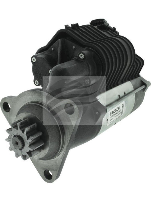 Bosch Starter 24V 11T Fits Cummins MTU Caterpillar QSK Liebherr 0001340505 BOSCH - Micks Gone Bush