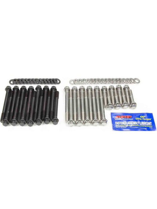 ARP Head Bolts 12Pt Chevy BB with Pro Stock Big Chiefs 135-3704 ARP - Micks Gone Bush