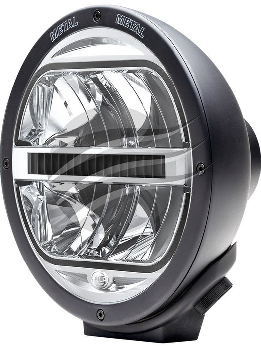 Hella LED Driving Lamp, Spread Beam Rallye 4000 FF Series 9-32V 1366LED Hella - Micks Gone Bush