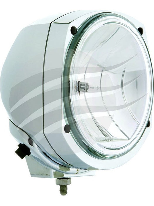 Hella Hydrolux Submersible Chrome 12V 100W Spread Beam Driving Lamp 1375CHROME Hella - Micks Gone Bush