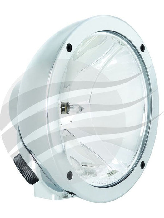 Hella Driving Lamp Spread Beam 12V 100W Chrome Rallye 4000 1378CHROME Hella - Micks Gone Bush