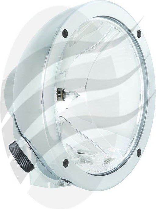 Hella Lamp 12V Rallye Ff4000 Chrome Pencil Beam 100W 1380CHROME Hella - Micks Gone Bush