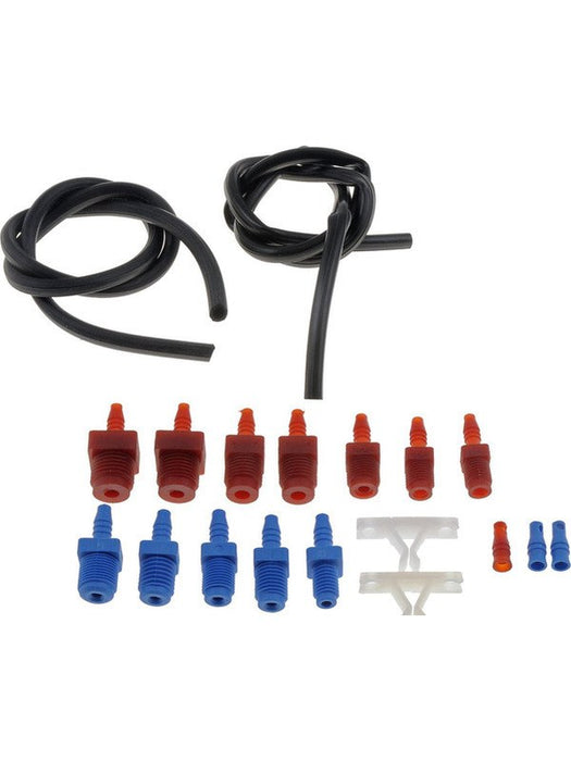 Dorman Master Cylinder Bleeder Kit Hoses Clips Fittings Kit 13911 Dorman - Micks Gone Bush
