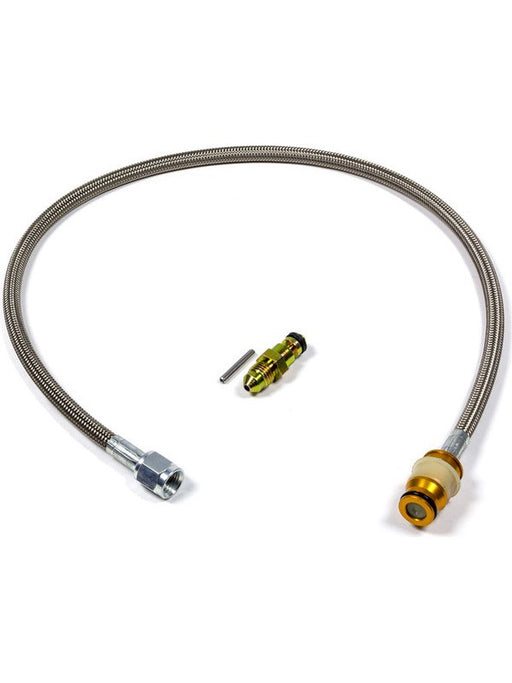 McLeod Quick Disconnect Line Master Cylinder To Male Roll Pin End 22.5i 139212 McLeod - Micks Gone Bush