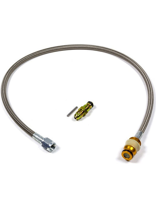 McLeod Quick Disconnect Line Master Cylinder To Male Roll Pin End 22.5i 139212 McLeod - Micks Gone Bush
