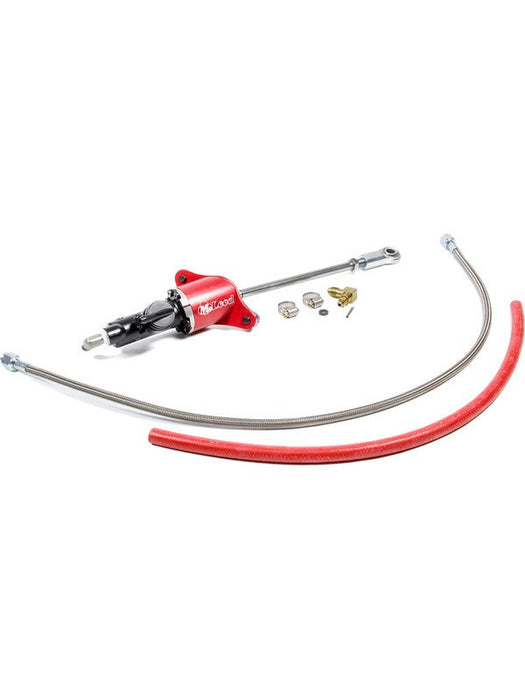 McLeod Master Cylinderer Assembly 13/16in Bore W/Steel Braided Line 30i 139305 McLeod - Micks Gone Bush