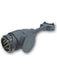 ARK Trailer Adaptor 13 Pin Large Round Socket Car To 7 Pin Flat Plug 13S2FP Sockets & Socket Tools ARK - Micks Gone Bush