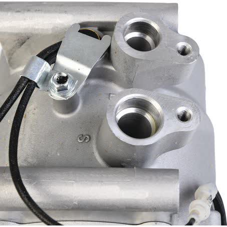 OEX Air Conditioning Compressor 12V Direct Mount Sanden TRSE07 Style CXS0007 AIR CONDITIONING COMPRESSOR OEX - Micks Gone Bush
