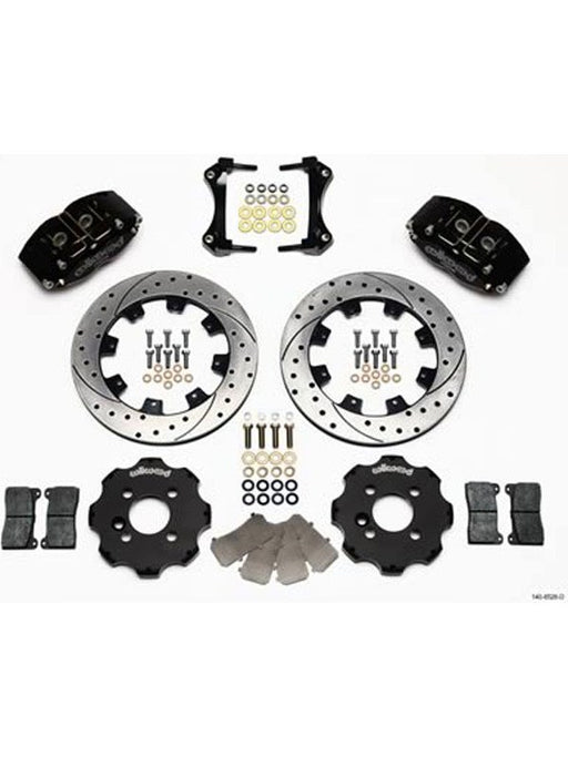 Wilwood Dpr Front Kit,12.19" Drilled Mini Cooper 140-8528-D Wilwood - Micks Gone Bush