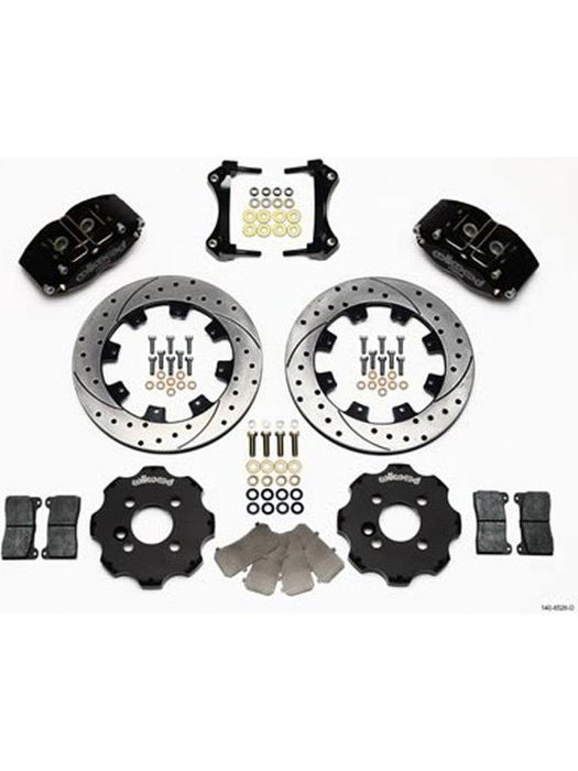 Wilwood Dpr Front Kit,12.19" Drilled Mini Cooper 140-8528-D Wilwood - Micks Gone Bush
