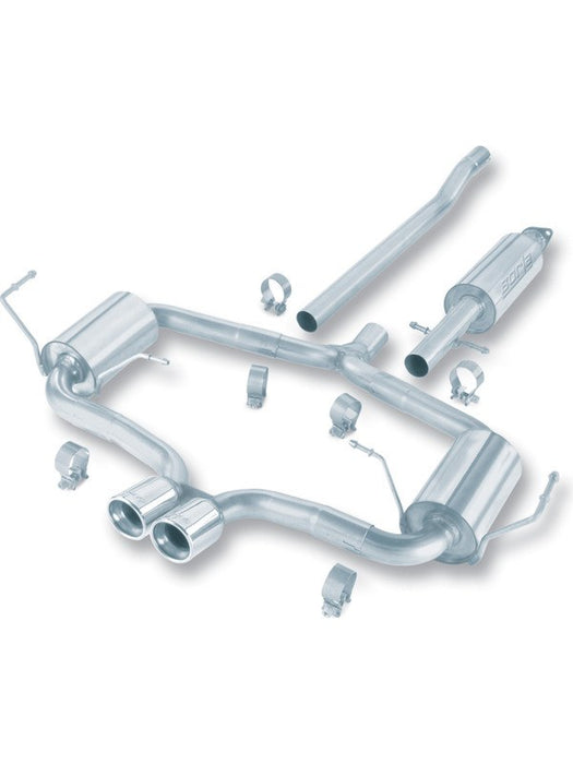 Borla For 04-06 Mini Cooper S Incl. Convertible Aggressive Cat-back 140119 Borla - Micks Gone Bush