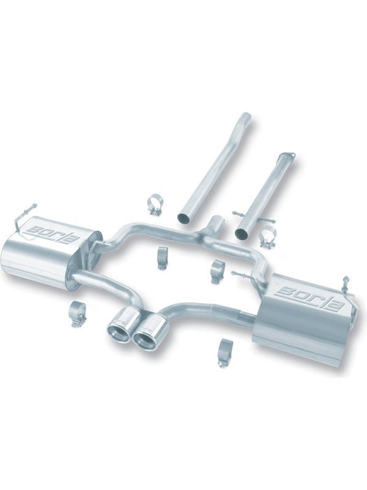 Borla 04-06 For Mini Cooper S Incl. Convertible Normal Cat-back 140120 Borla - Micks Gone Bush
