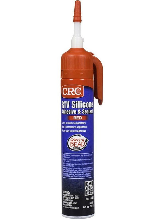 CRC 184G RTV Silicone Red Hi Temperature Tube Select A Bead 14059 CRC - Micks Gone Bush