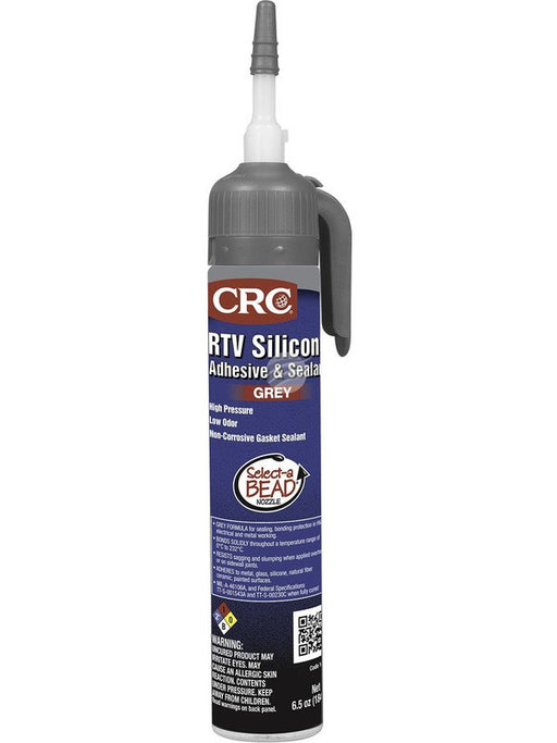 CRC Rtv Silicone Select A Bead Grey 184G 6.5Oz. Tube 14060 Crc CRC - Micks Gone Bush