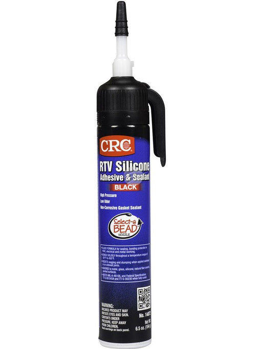 CRC Rtv Silicone Select A Bead Black Tube 184G 14072 CRC - Micks Gone Bush