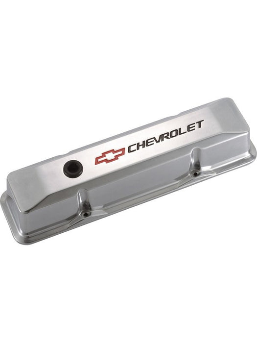 AC Delco Valve Covers Tall Cast Aluminium Polished For Chevrolet 141-108 AC Delco - Micks Gone Bush