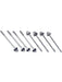 AC Delco Valve Cover Bolts Chrome Hex Centrebolt Cast Covers 141-133 AC Delco - Micks Gone Bush