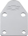 AC Delco Fuel Pump Block-Off Plate Steel Chrome Plated For Chevrolet 141-210 AC Delco - Micks Gone Bush