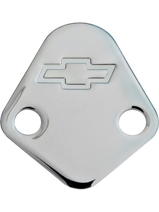 AC Delco Fuel Pump Block-Off Plate Steel Chrome Plated For Chevrolet 141-211 AC Delco - Micks Gone Bush