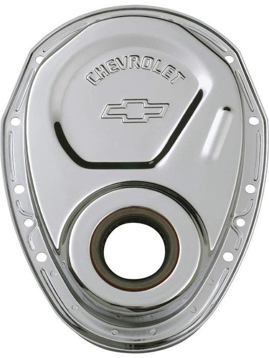 AC Delco Timing Cover 1-Piece Steel Chrome Plated For Chevrolet 141-215 AC Delco - Micks Gone Bush