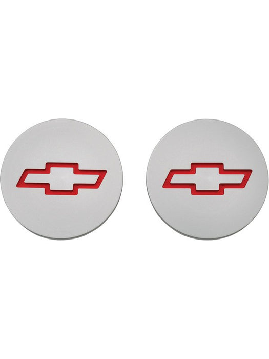 AC Delco Freeze Plug Insert Bowtie Emblem GM Licensed Red Pair 141-233 AC Delco - Micks Gone Bush