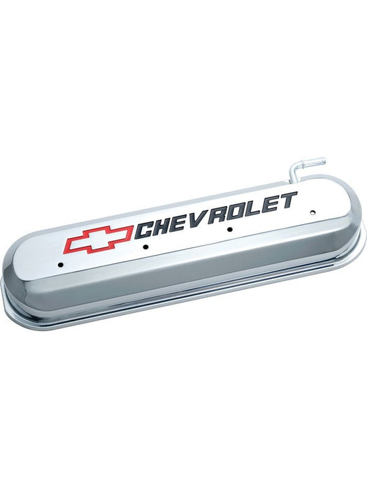 AC Delco Valve Covers Cast Aluminium Chrome For Chevrolet 141-265 AC Delco - Micks Gone Bush