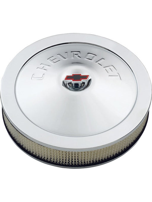 AC Delco Air Filter Assembly 14 Inches Diameter Round Steel Chrome 141-302 AC Delco - Micks Gone Bush