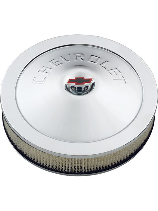 AC Delco Air Filter Assembly 14 Inches Diameter Round Steel Chrome 141-302 AC Delco - Micks Gone Bush