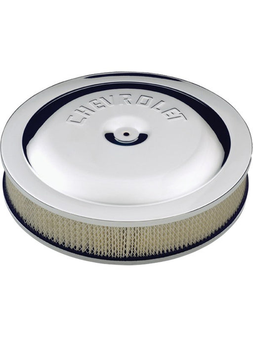 AC Delco Air Filter Assembly 14 Inches Diameter Round Steel Chrome 141-307 AC Delco - Micks Gone Bush