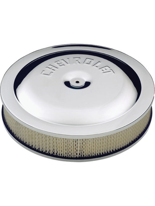 AC Delco Air Filter Assembly 14 Inches Diameter Round Steel Chrome 141-307 AC Delco - Micks Gone Bush